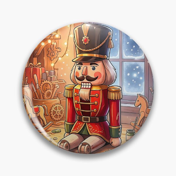 Artikelvorschau, Vintage Nussknacker Spielzeug entworfen und verkauft von Dabbah Studio.