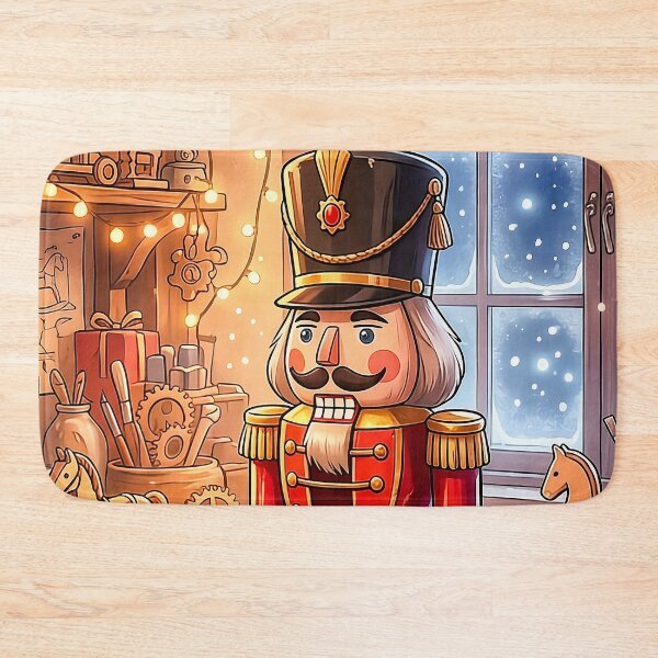 Item preview, Vintage Nutcracker Toy designed and sold by Dabbah Studio.