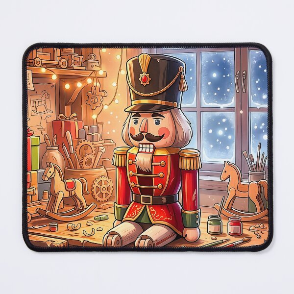 Item preview, Vintage Nutcracker Toy designed and sold by Dabbah Studio.