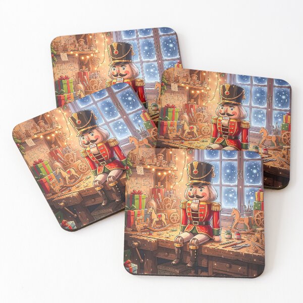 Item preview, Vintage Nutcracker Toy designed and sold by Dabbah Studio.