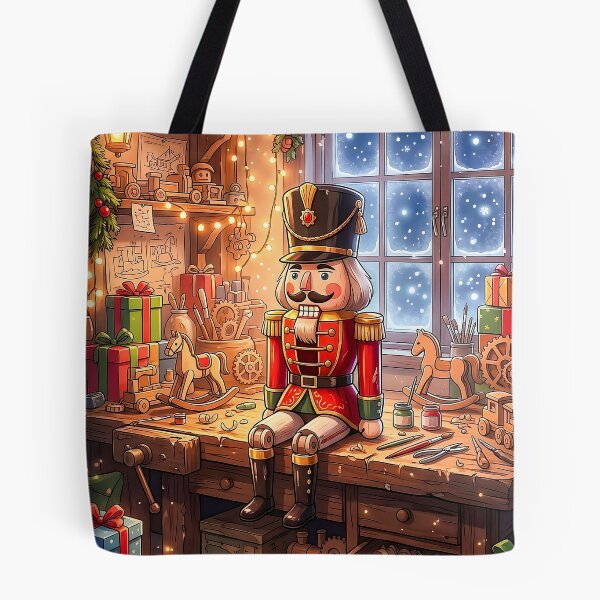 Item preview, Vintage Nutcracker Toy designed and sold by Dabbah Studio.