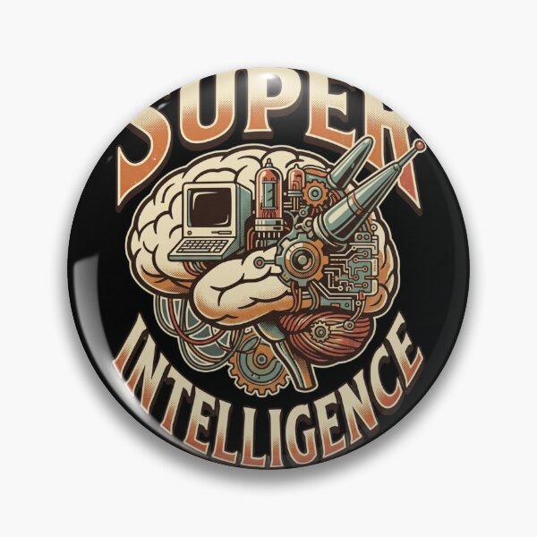 Aperçu de l'œuvre La super intelligence triomphe créée et vendue par world+167.
