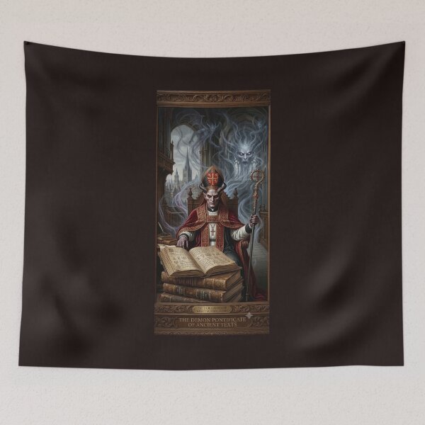 Item preview, Demon Pontiff of Durham Book of Spells designed and sold by Vasator1585.