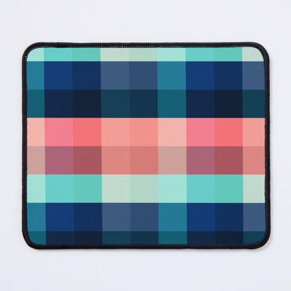 Item preview, Blue Pink Gingham designed and sold by Beatitudes Design.