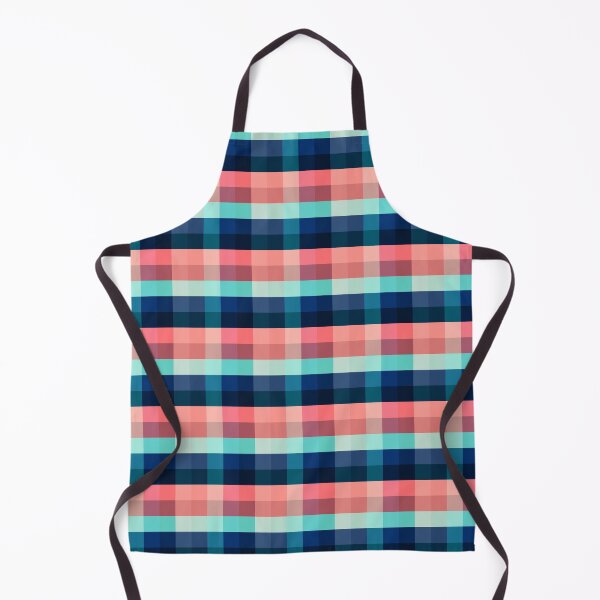 Item preview, Blue Pink Gingham designed and sold by Beatitudes Design.
