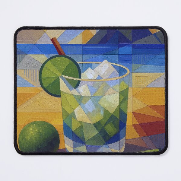 Item preview, Caipirinha illustration – Brazilian Tropical Cocktail designed and sold by GalleryKauffeld.