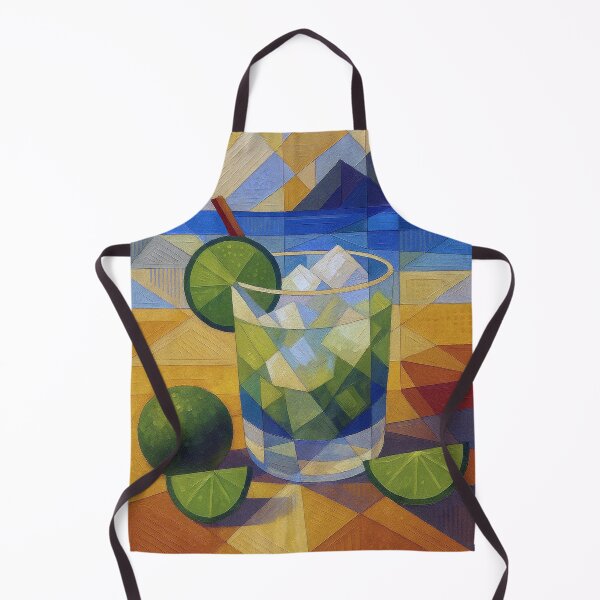 Item preview, Caipirinha illustration – Brazilian Tropical Cocktail designed and sold by GalleryKauffeld.