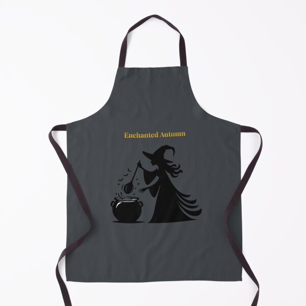 Item preview, Enchanted Autumn Witch & Cat Botanical Minimalist Art designed and sold by ORIGINS LINES.