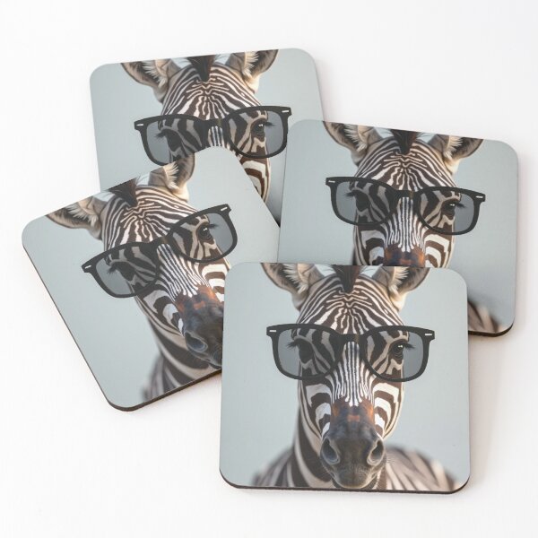 Item preview, Cool Zebra in Sunglasses - Front designed and sold by VFXguy.