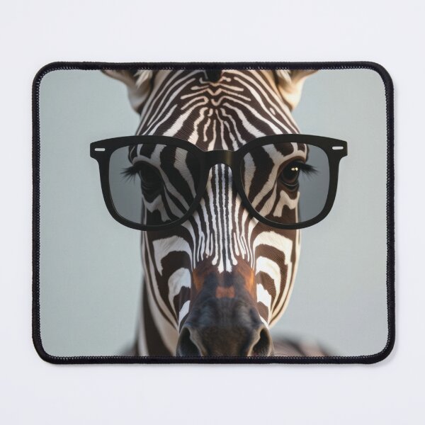 Item preview, Cool Zebra in Sunglasses - Front designed and sold by VFXguy.