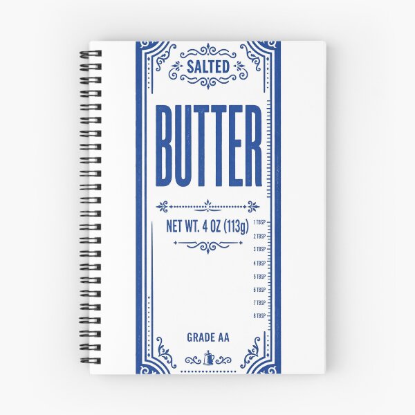 Item preview, Vintage Salted Butter Wrapper Label designed and sold by remoteart.