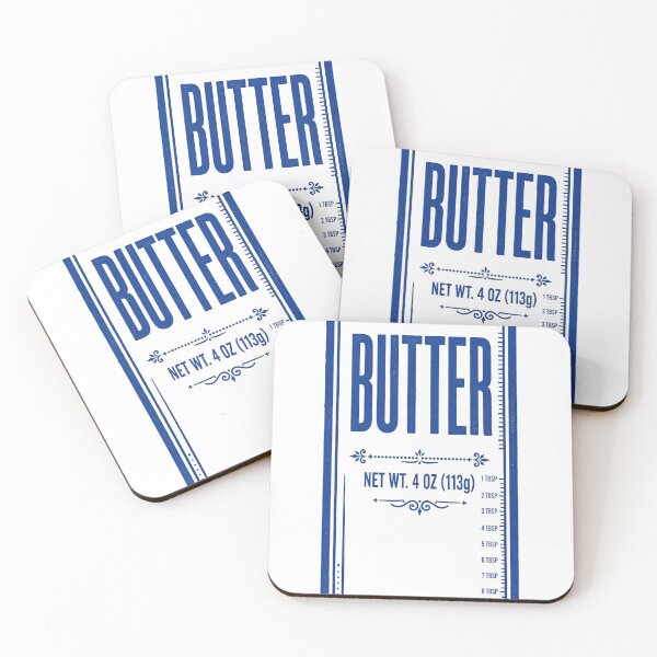 Item preview, Vintage Salted Butter Wrapper Label designed and sold by remoteart.