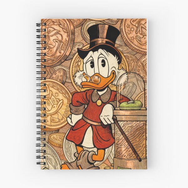Item preview, Scrooge McDuck designed and sold by sid1802.