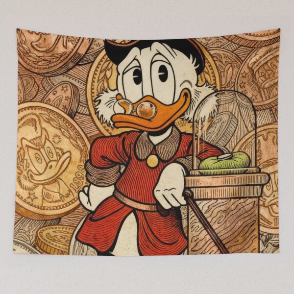 Item preview, Scrooge McDuck designed and sold by sid1802.
