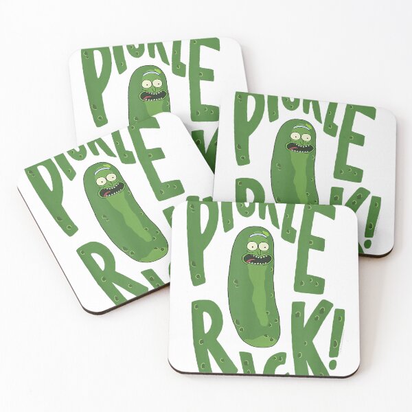 Item preview, Rick and Morty Pickle Rick Cartoon Logo The Arts designed and sold by YuremHayes.