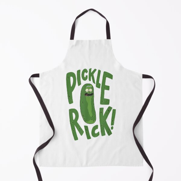 Item preview, Rick and Morty Pickle Rick Cartoon Logo The Arts designed and sold by YuremHayes.