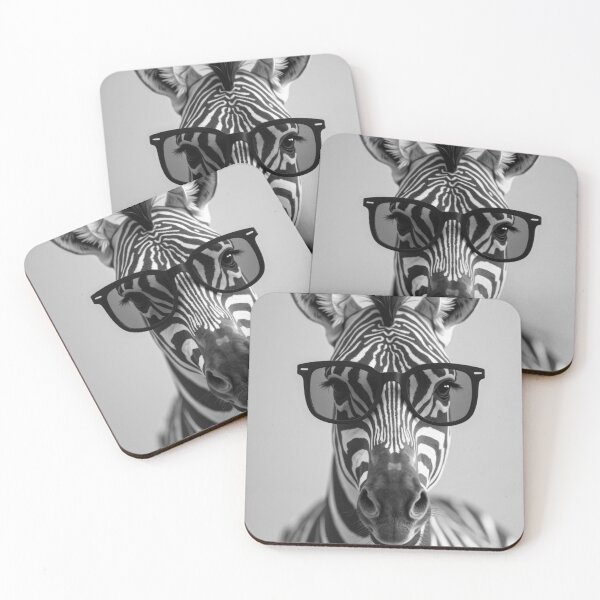 Item preview, Cool B&W Zebra in Sunglasses - Front designed and sold by VFXguy.