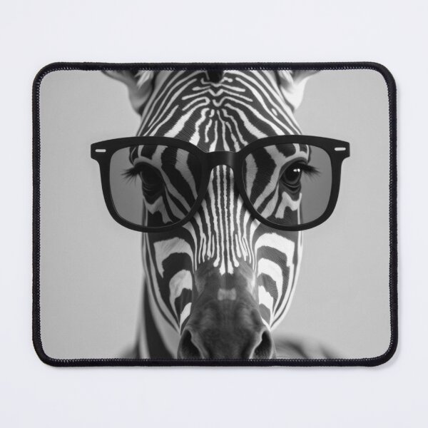 Item preview, Cool B&W Zebra in Sunglasses - Front designed and sold by VFXguy.