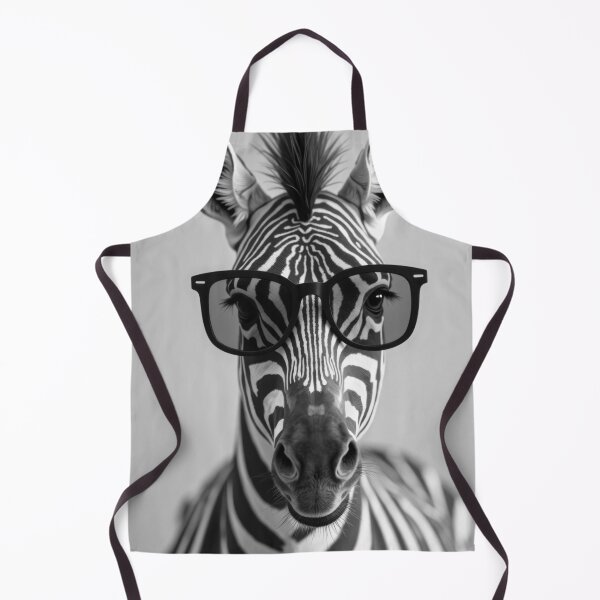 Item preview, Cool B&W Zebra in Sunglasses - Front designed and sold by VFXguy.