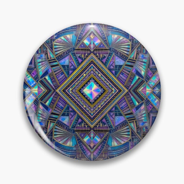 Item preview, Modern Holograpic African Design designed and sold by fantasystyleiom.