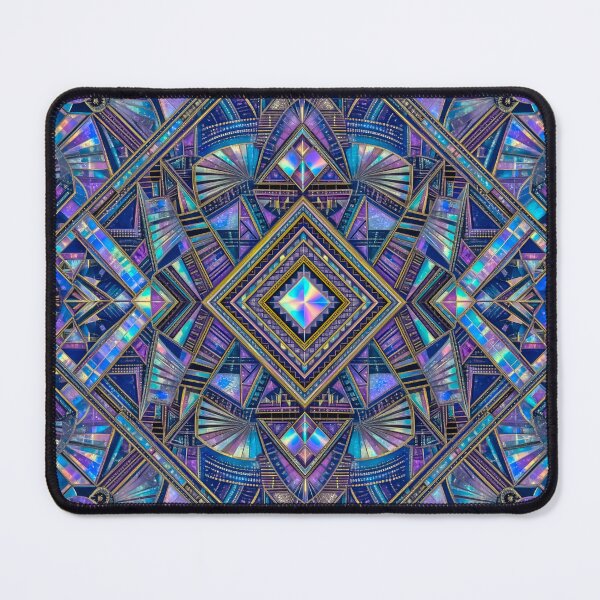 Item preview, Modern Holograpic African Design designed and sold by fantasystyleiom.