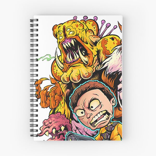 Item preview, Rick and Morty Brian Allen Group Illustration The Arts designed and sold by YuremHayes.