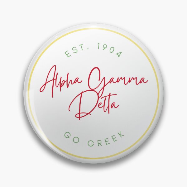 Item preview, Alpha Gamma Delta Go Greek designed and sold by hope0532.