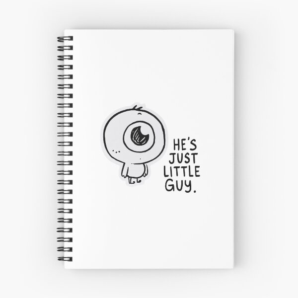 Item preview, He's Just Little Guy Cute Monster Doodle Art designed and sold by NicolasGlowArt.