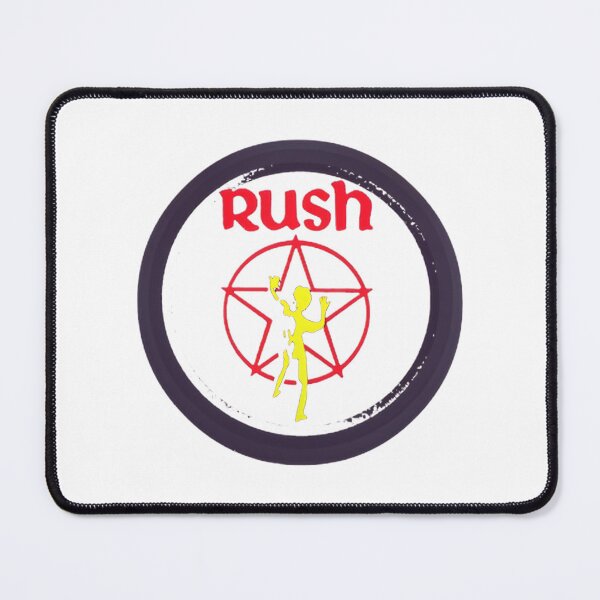 Item preview, Classic Rush Band Inspired Retro Rock Music Design designed and sold by Playtime-Studio.