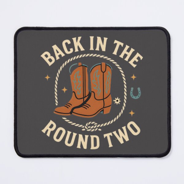 Item preview, Back in the Saddle Again Western Rodeo Humor Graphic Design designed and sold by Lochphantom22.
