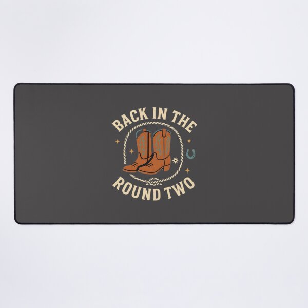 Item preview, Back in the Saddle Again Western Rodeo Humor Graphic Design designed and sold by Lochphantom22.