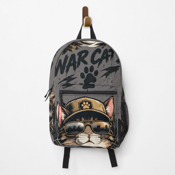 Item preview, War Cats - Military Pilot Cat Aviator Sunglasses Top Gun Army Cool Tabby designed and sold by Retro Whiskers.