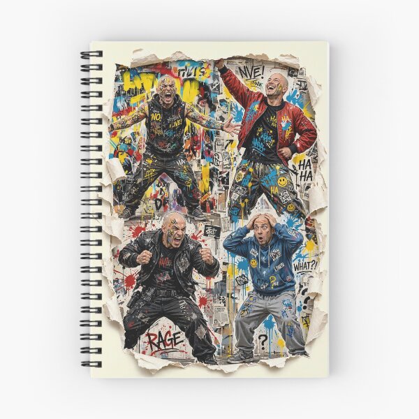 Item preview, Four Faces of Chaos designed and sold by Dhiraaj.