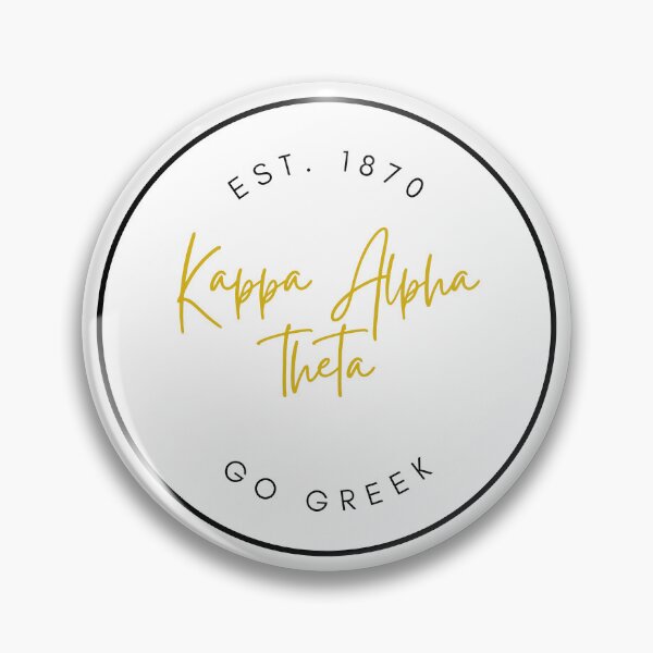 Item preview, Kappa Alpha Theta Go Greek designed and sold by hope0532.