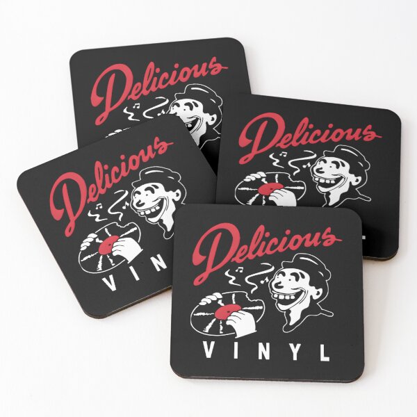 Item preview, Delicious Vinyl Band logo - (rad-futures) designed and sold by ElizaConnelly.