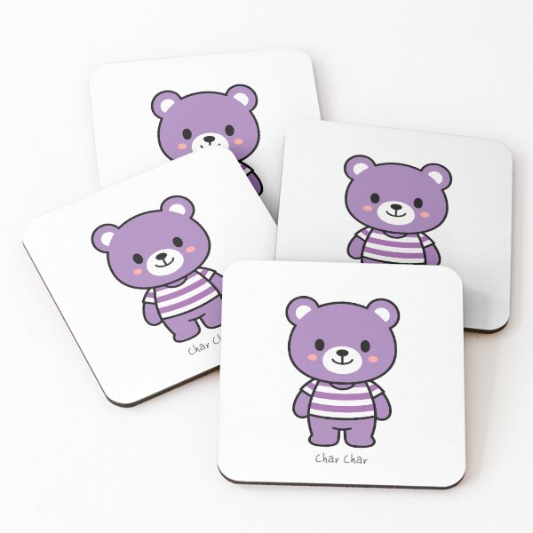 Item preview, Char Char Bear and Friends designed and sold by Asterisk-a.