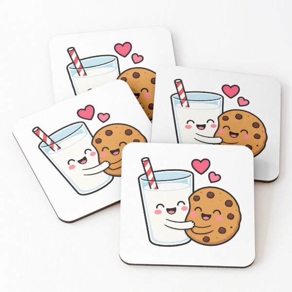 Item preview, Milk and Cookie Friendship Pair Sweet Hug designed and sold by nortowelcomics.
