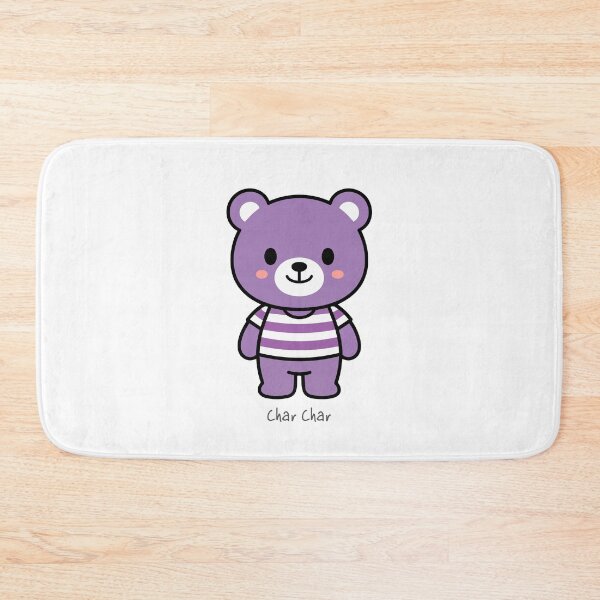Item preview, Char Char Bear and Friends designed and sold by Asterisk-a.