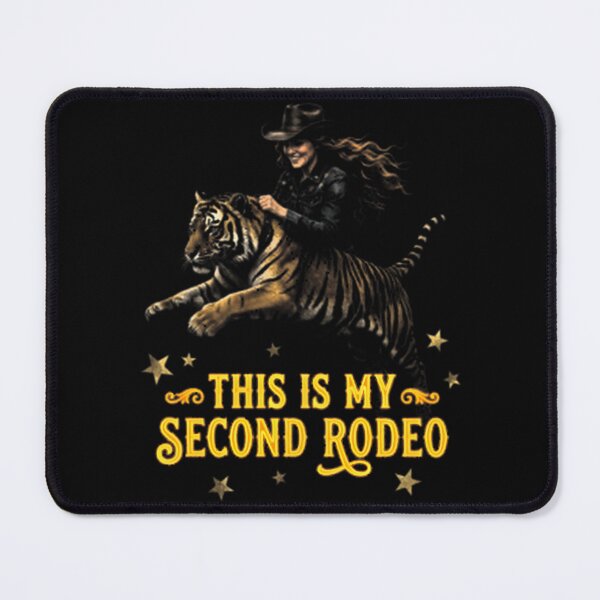 Item preview, This Is My Second Rodeo Funny Western Phrase Design for Cowboys and Rodeo Fans designed and sold by Lochphantom22.