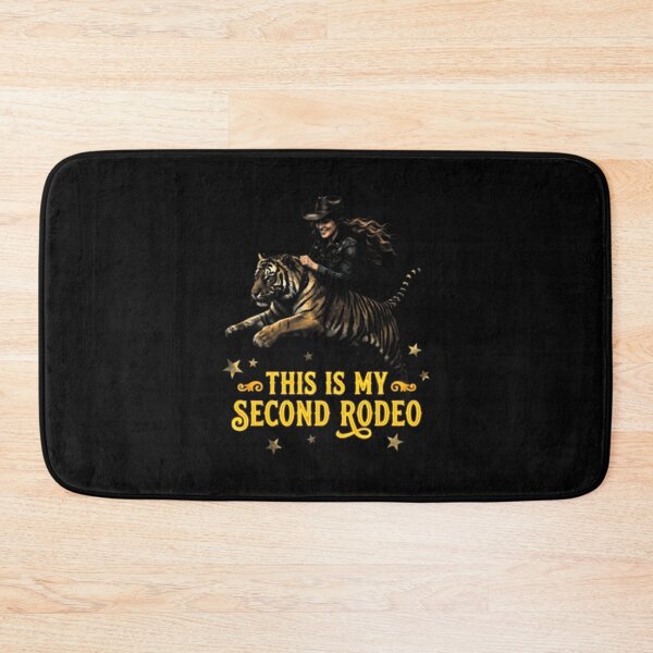Item preview, This Is My Second Rodeo Funny Western Phrase Design for Cowboys and Rodeo Fans designed and sold by Lochphantom22.