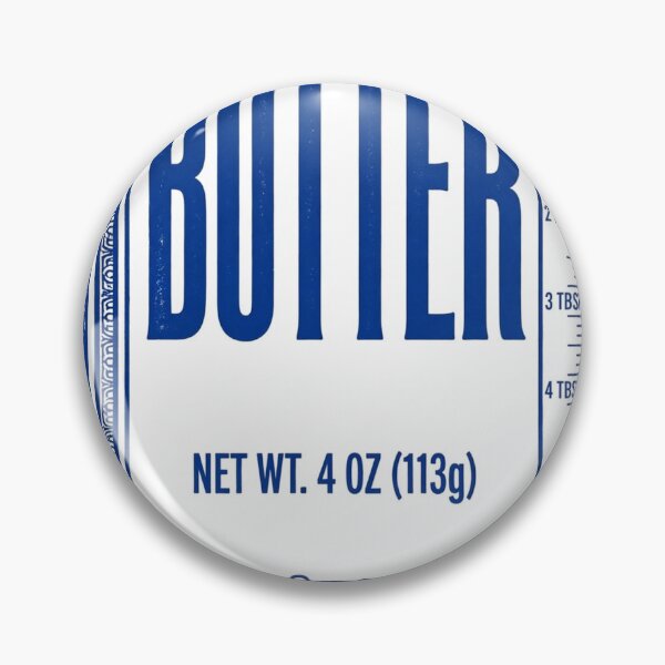 Item preview, Vintage Unsalted Butter Wrapper Label designed and sold by remoteart.