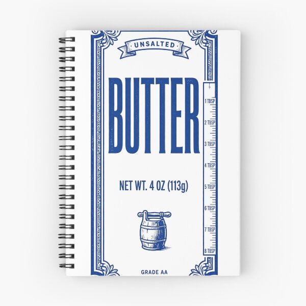 Item preview, Vintage Unsalted Butter Wrapper Label designed and sold by remoteart.