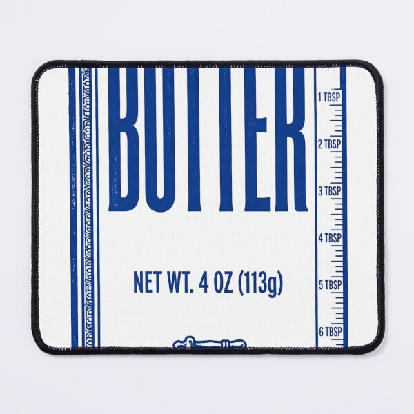 Item preview, Vintage Unsalted Butter Wrapper Label designed and sold by remoteart.