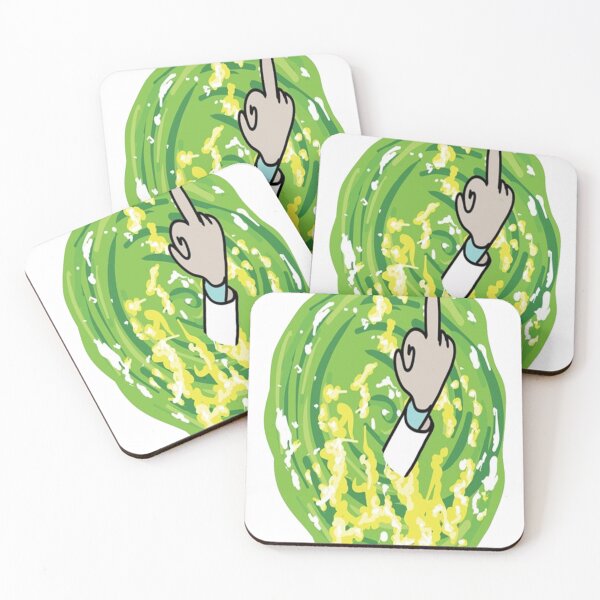 Item preview, Rick Middle Finger The Arts designed and sold by YuremHayes.