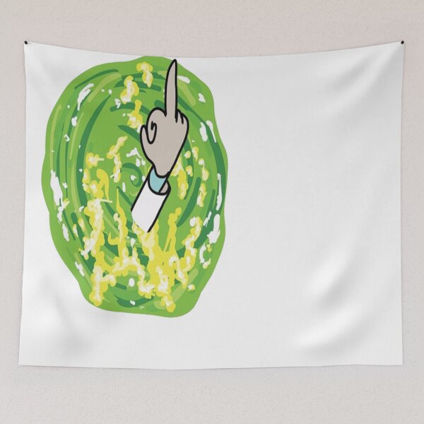 Item preview, Rick Middle Finger The Arts designed and sold by YuremHayes.