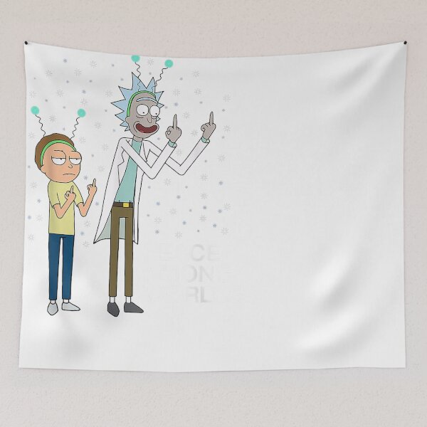 Item preview, Rick and Morty Peace Among Worlds The Arts designed and sold by YuremHayes.