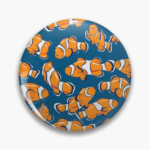 Item preview, Clownfish designed and sold by Elizabeth Weglein.