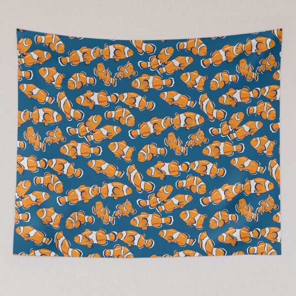 Aperçu de l'œuvre Poisson-clown créée et vendue par Elizabeth Weglein.
