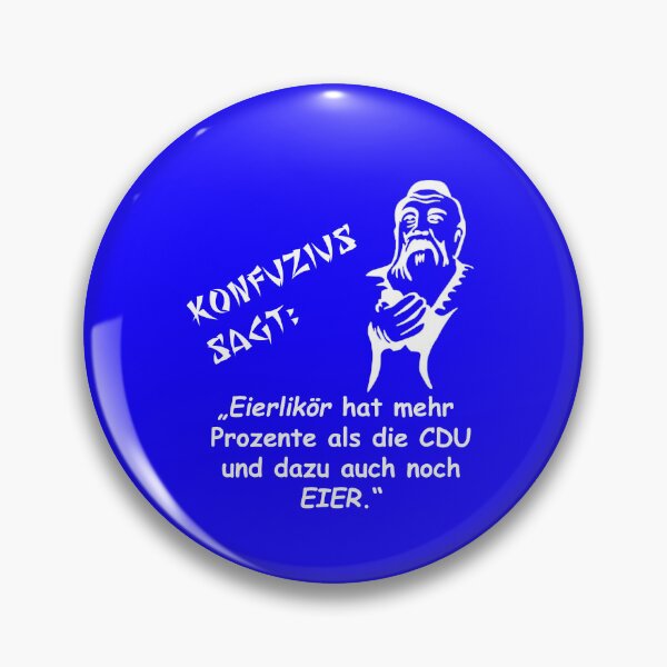 Item preview, Confucius says: Eggnog has a higher percentage than the CDU... designed and sold by ARTmanhART.