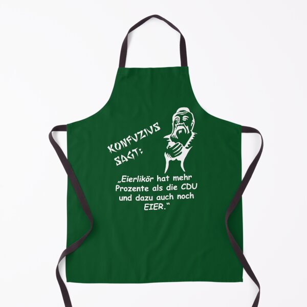 Item preview, Confucius says: Eggnog has a higher percentage than the CDU... designed and sold by ARTmanhART.